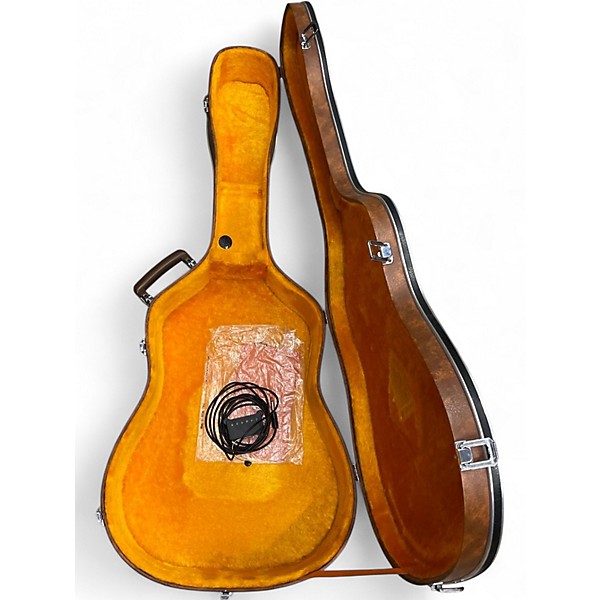 Vintage 1976 Alvarez dy57 Natural Acoustic Guitar