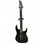 Used Ibanez RGRT421 Black Solid Body Electric Guitar thumbnail