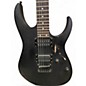 Used Ibanez RGRT421 Black Solid Body Electric Guitar