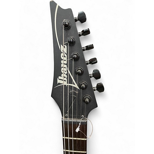 Used Ibanez RGRT421 Black Solid Body Electric Guitar
