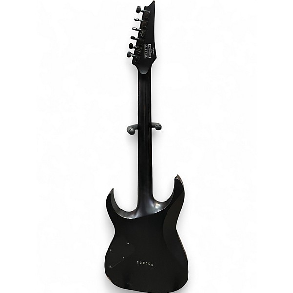 Used Ibanez RGRT421 Black Solid Body Electric Guitar