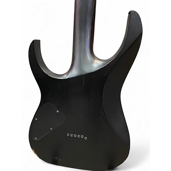 Used Ibanez RGRT421 Black Solid Body Electric Guitar