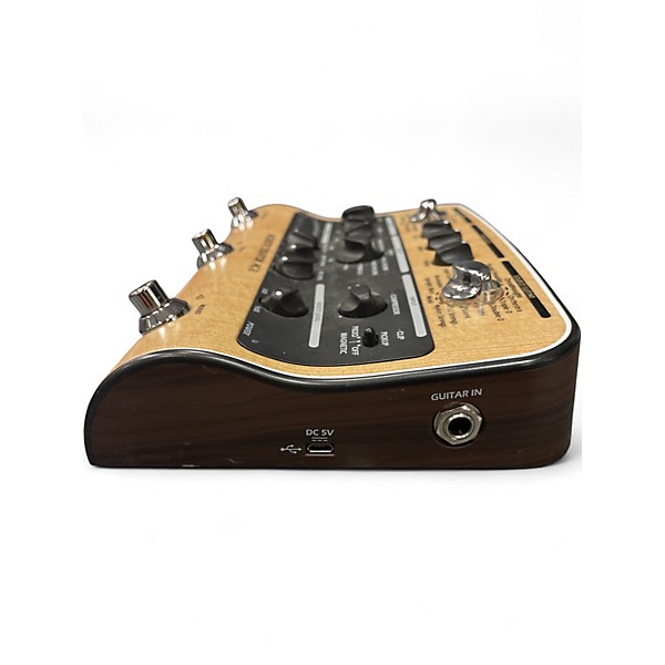 Used Zoom Acoustic Creator AC-3 Effect Processor