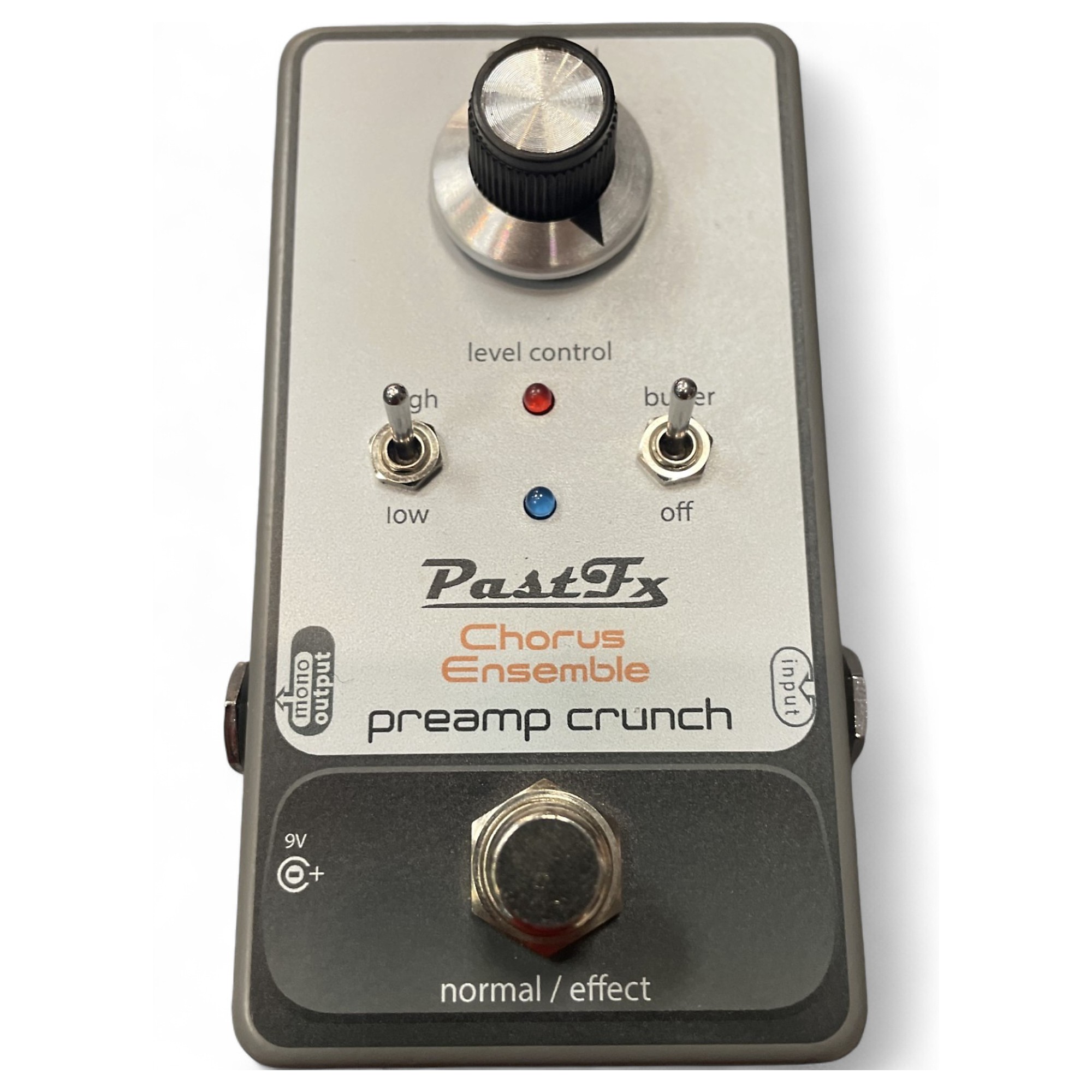 ギター PastFx Chorus Ensemble preamp crunch Used Pastfx Chorus Ensemble Preamp Crunch Effect Pedal | Guitar Center