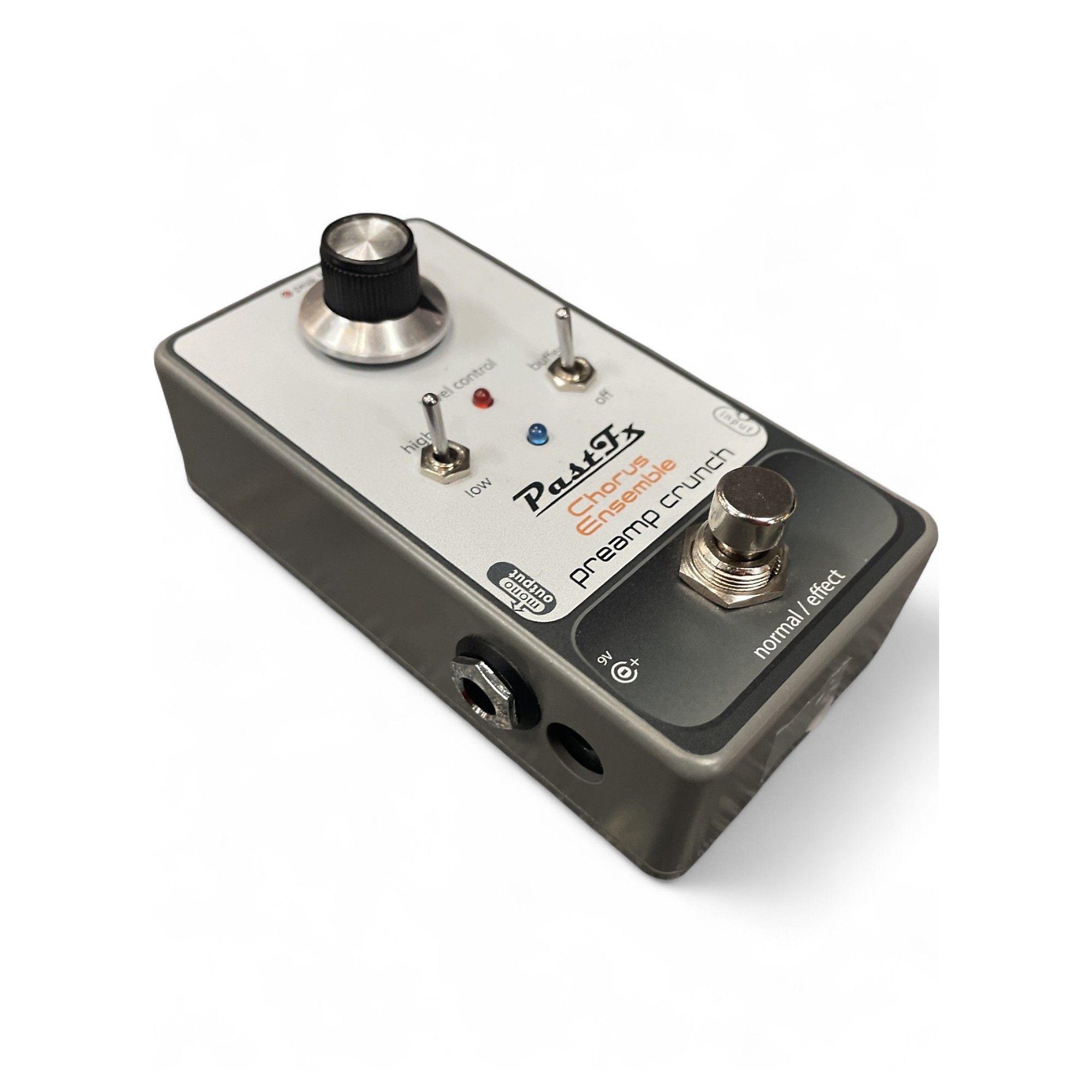 ギター PastFx Chorus Ensemble preamp crunch Used Pastfx Chorus Ensemble Preamp Crunch Effect Pedal | Guitar Center