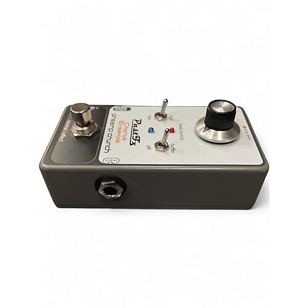 Used Pastfx Chorus Ensemble Preamp Crunch Effect Pedal