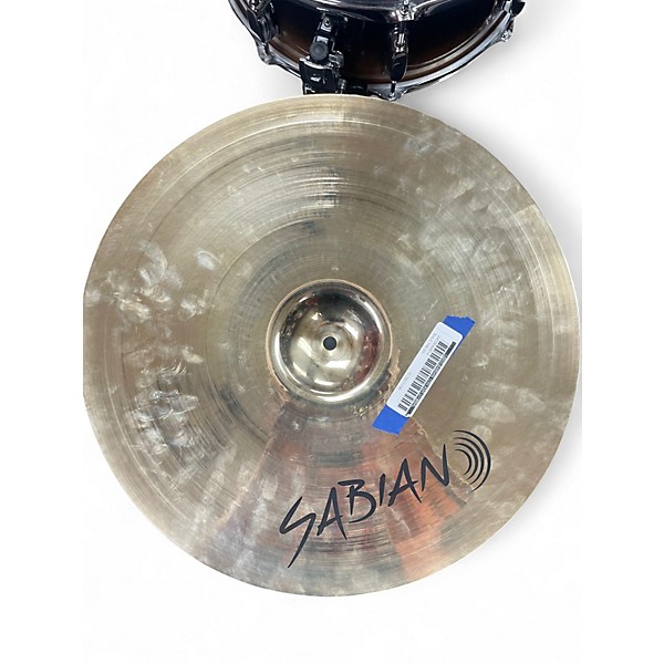 Used SABIAN 17in XSR Cymbal