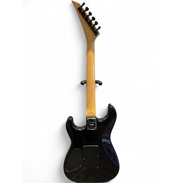 Vintage 1986 Charvel MODEL 2 Black Solid Body Electric Guitar