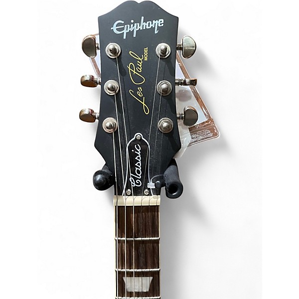 Used Epiphone Les Paul Classic 2 Color Sunburst Solid Body Electric Guitar