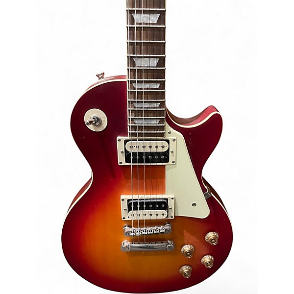 Used Epiphone Les Paul Classic 2 Color Sunburst Solid Body Electric Guitar