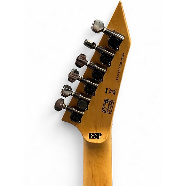 Used ESP m-200UC Camo Solid Body Electric Guitar