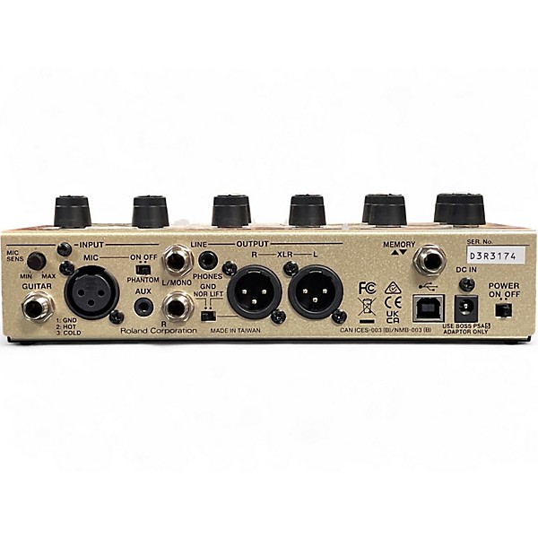 Used BOSS VE8 Acoustic Singer Effect Processor