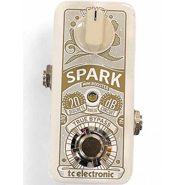 Used TC Electronic Spark Mini Boost Effect Pedal