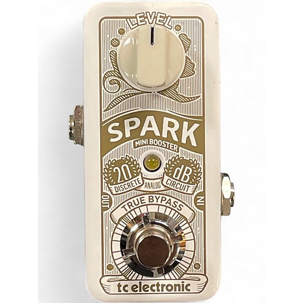 Used TC Electronic Spark Mini Boost Effect Pedal