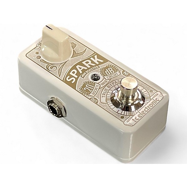 Used TC Electronic Spark Mini Boost Effect Pedal