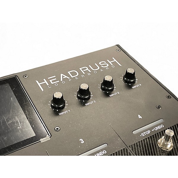 Used HeadRush LooperBoard Pedal
