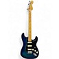 Used Fender Player II Stratocaster HSS Limited Edition Blue Burst Solid Body Electric Guitar thumbnail