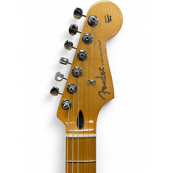 Used Fender Player II Stratocaster HSS Limited Edition Blue Burst Solid Body Electric Guitar