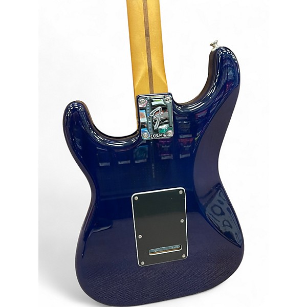 Used Fender Player II Stratocaster HSS Limited Edition Blue Burst Solid Body Electric Guitar