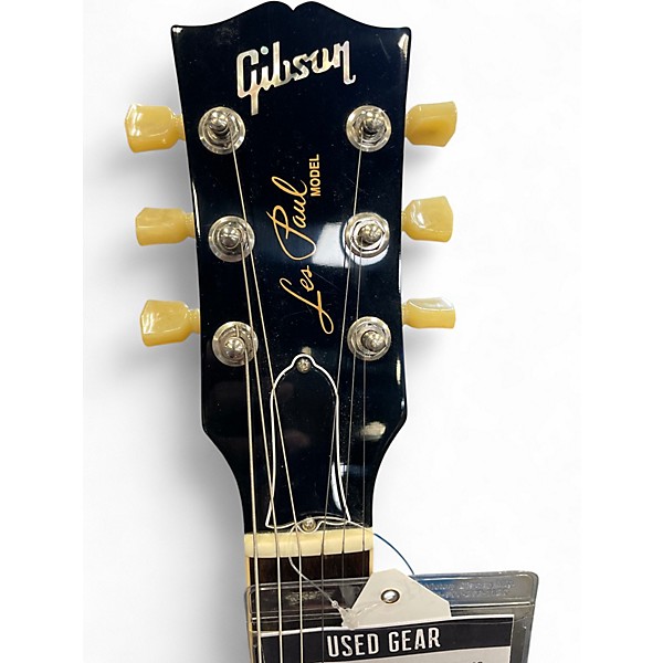 Used Gibson Les Paul Standard 1950S Neck 2 Tone Sunburst Solid Body Electric Guitar