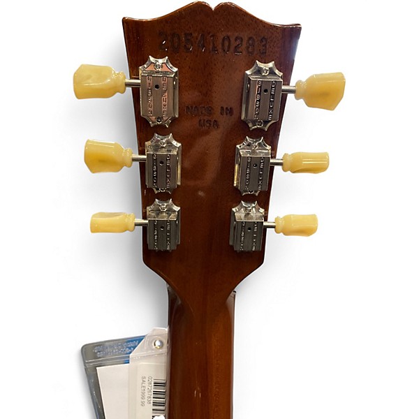 Used Gibson Les Paul Standard 1950S Neck 2 Tone Sunburst Solid Body Electric Guitar