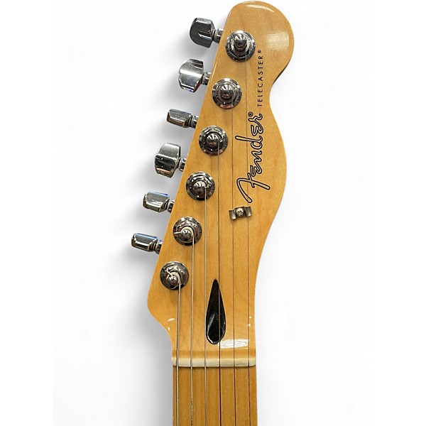 Used Fender Player Telecaster Butterscotch Blonde Solid Body Electric Guitar