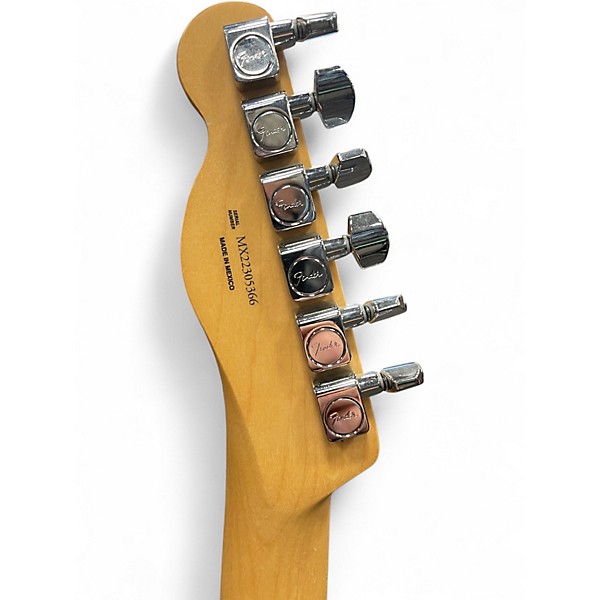 Used Fender Player Telecaster Butterscotch Blonde Solid Body Electric Guitar