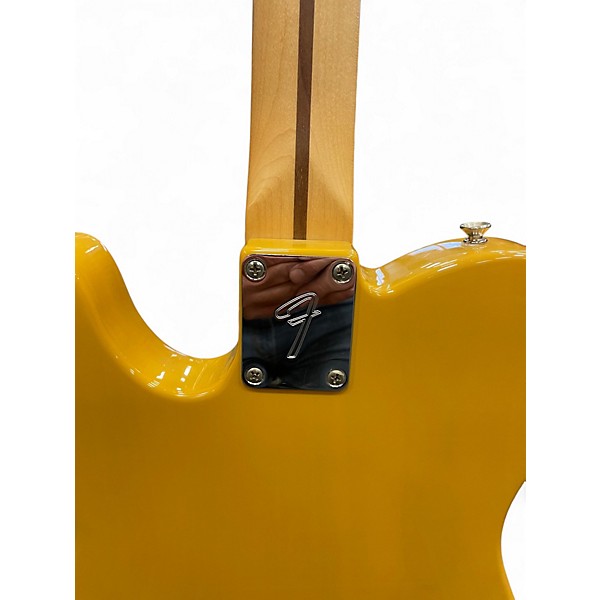 Used Fender Player Telecaster Butterscotch Blonde Solid Body Electric Guitar