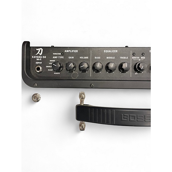 Used BOSS Katana KTN50 50W 1X12 Guitar Combo Amp