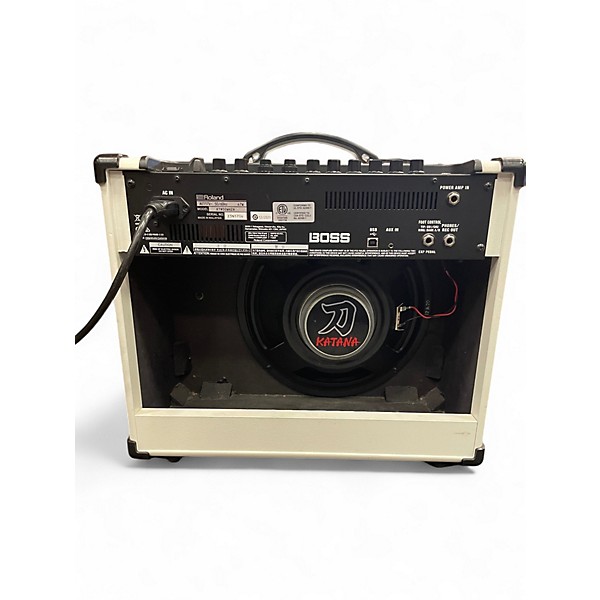 Used BOSS Katana KTN50 50W 1X12 Guitar Combo Amp