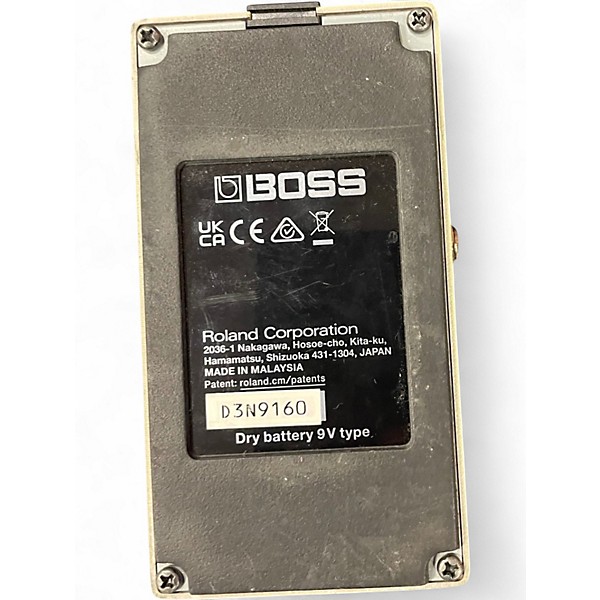 Used BOSS SD1 Super Overdrive Effect Pedal