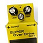 Used BOSS SD1 Super Overdrive Effect Pedal
