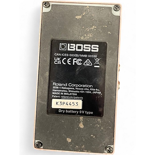 Used BOSS RC1 Loop Station Pedal