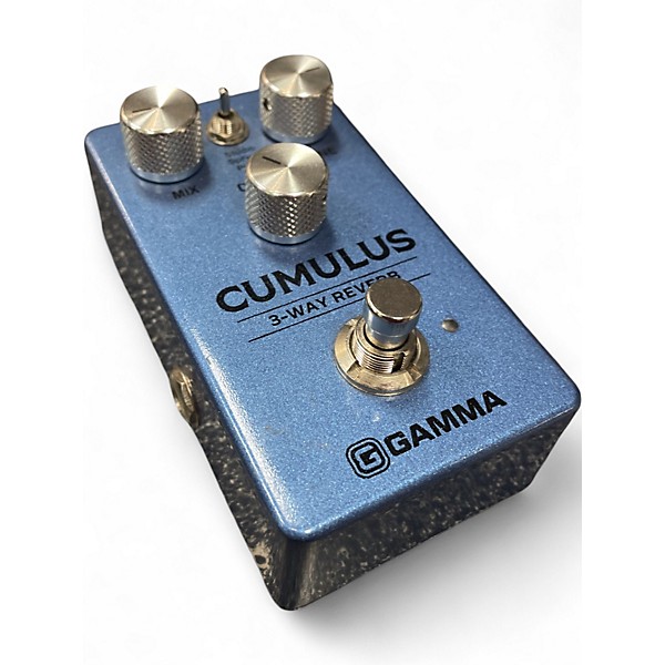 Used GAMMA Cumulus 3 way reverb Effect Pedal