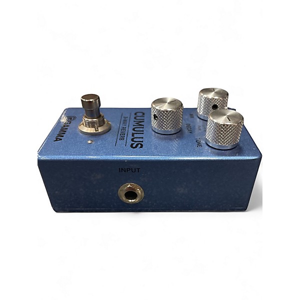Used GAMMA Cumulus 3 way reverb Effect Pedal