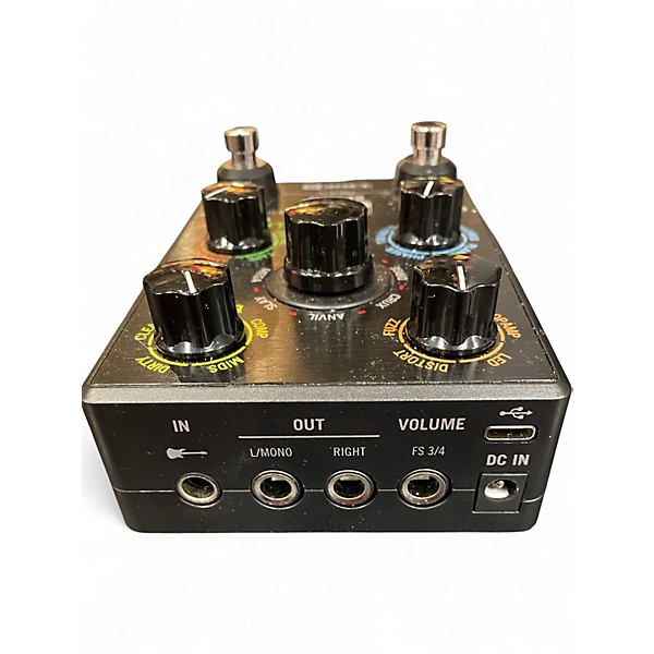 Used 2021 Line 6 Pocket Pod Express Amp Modeler Black Effect Processor