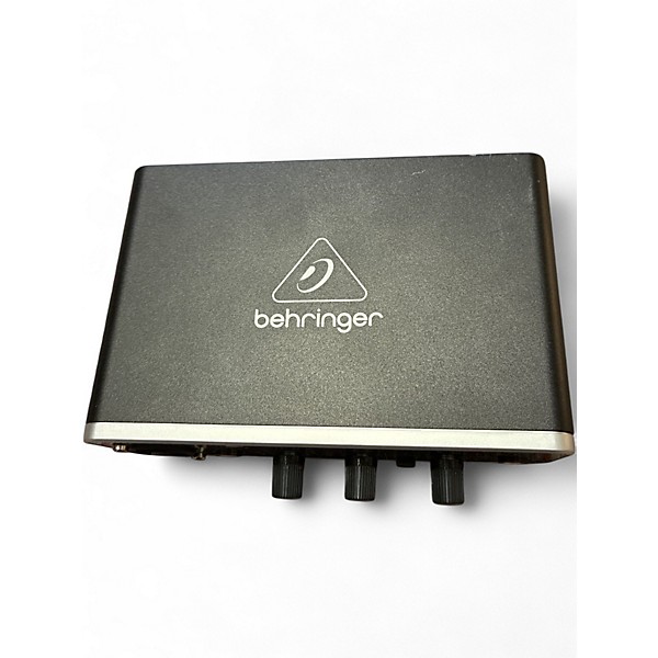 Used Behringer U-Phoria UMC22 Audio Interface