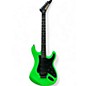 Used Kramer STRIKER 300 ST Neon Green Solid Body Electric Guitar thumbnail