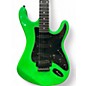 Used Kramer STRIKER 300 ST Neon Green Solid Body Electric Guitar