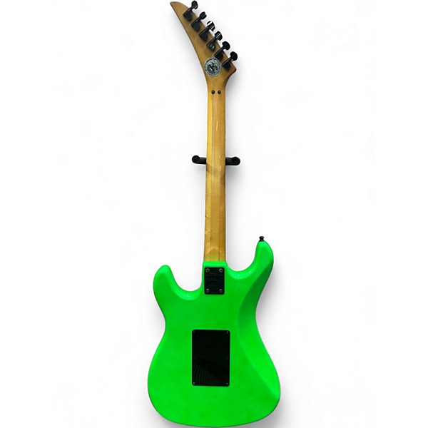 Used Kramer STRIKER 300 ST Neon Green Solid Body Electric Guitar