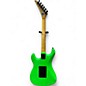 Used Kramer STRIKER 300 ST Neon Green Solid Body Electric Guitar