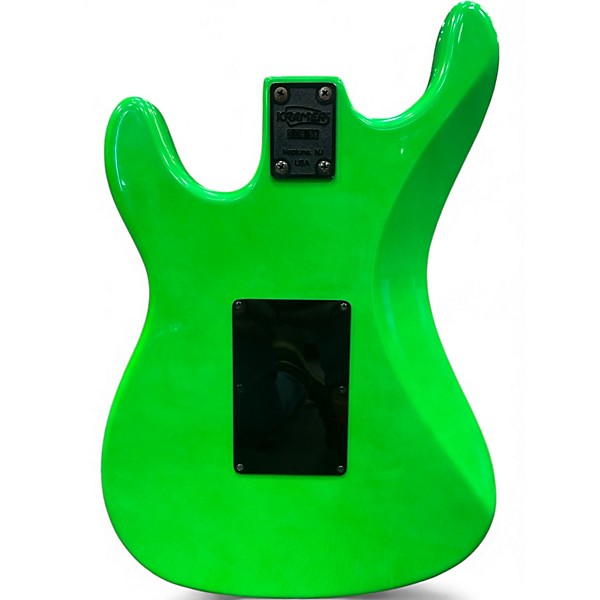 Used Kramer STRIKER 300 ST Neon Green Solid Body Electric Guitar