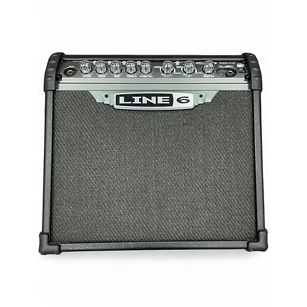 Used Line 6 Spider III 15 1X8 15W Guitar Combo Amp