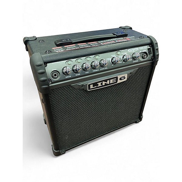 Used Line 6 Spider III 15 1X8 15W Guitar Combo Amp