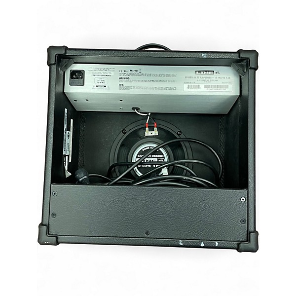 Used Line 6 Spider III 15 1X8 15W Guitar Combo Amp