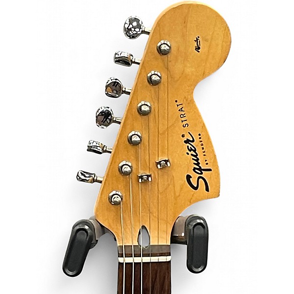 Used Squier Affinity Stratocaster Baltic Blue Solid Body Electric Guitar