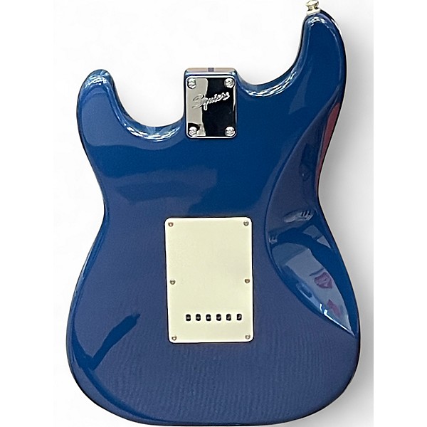Used Squier Affinity Stratocaster Baltic Blue Solid Body Electric Guitar