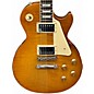 Used 2024 Gibson Les Paul Studio Figured Dirty Lemon Burst Solid Body Electric Guitar