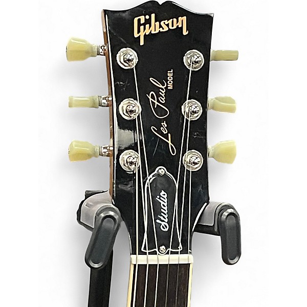 Used 2024 Gibson Les Paul Studio Figured Dirty Lemon Burst Solid Body Electric Guitar