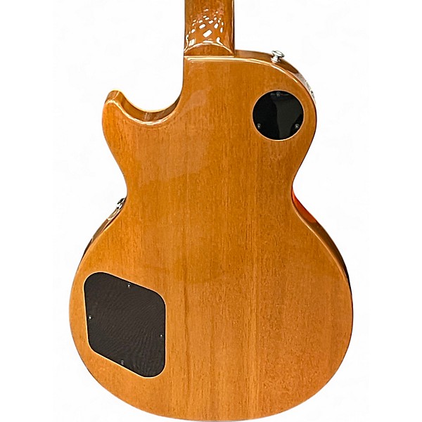 Used 2024 Gibson Les Paul Studio Figured Dirty Lemon Burst Solid Body Electric Guitar